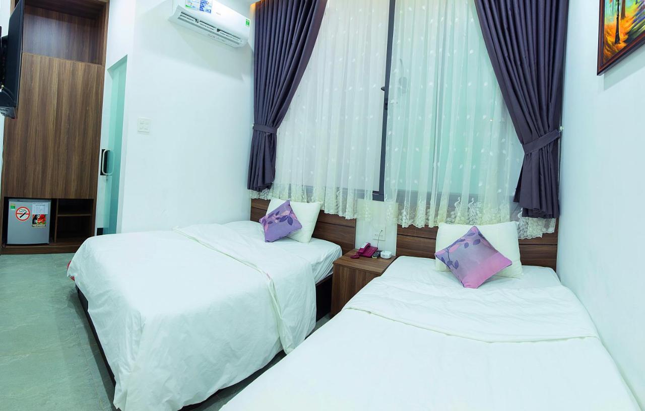 Hoa Cát Hotel Quy Nhon Esterno foto