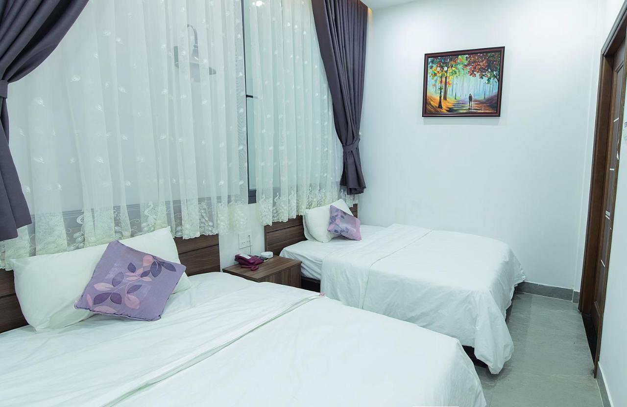 Hoa Cát Hotel Quy Nhon Esterno foto